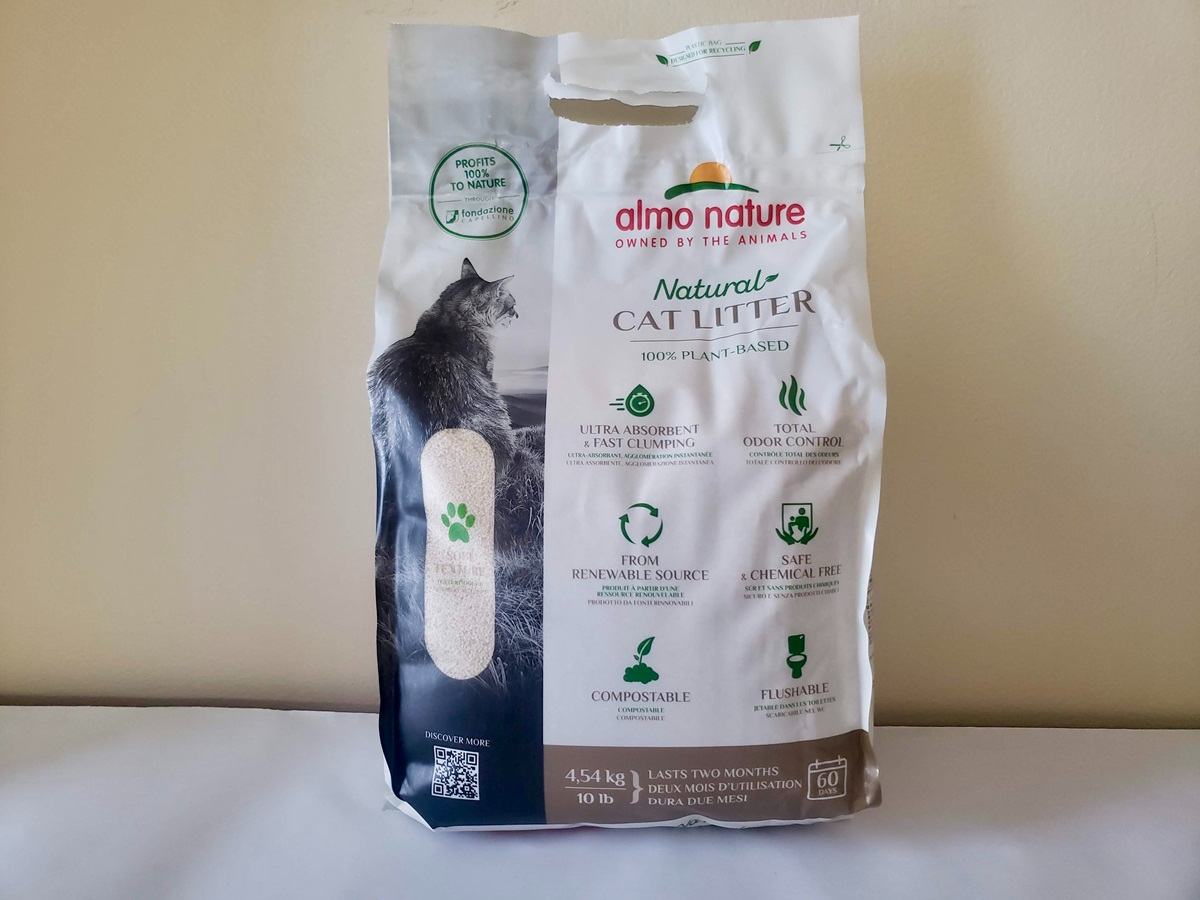 Almo Nature Cat Litter