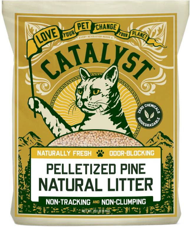 Catalyst-Pelletized