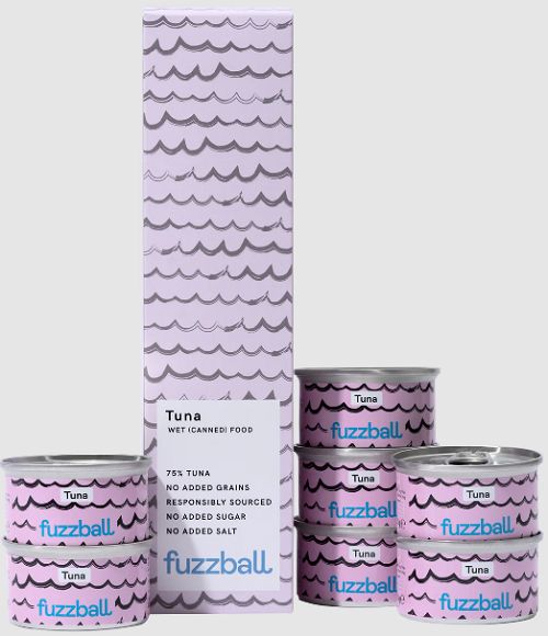 Fuzzball Tuna Wet Cat Food