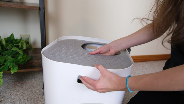 Modkat top entry litter box
